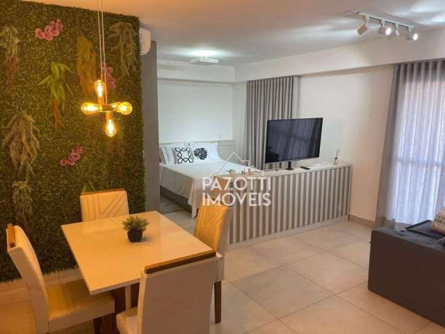 Apartamento com 1 dormitório à venda, 43 m² por R$ 470.000 - Jardim América - Ribeirão Preto/SP