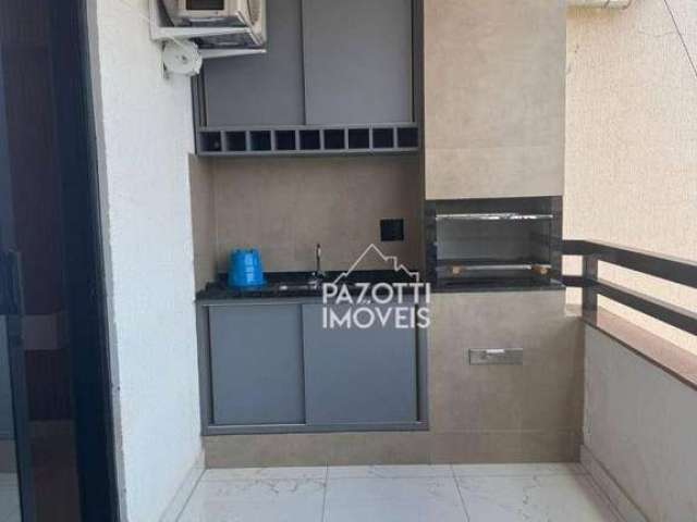 Apartamento com 3 dormitórios à venda, 103 m² por R$ 425.000,00 - Vila Monte Alegre - Ribeirão Preto/SP