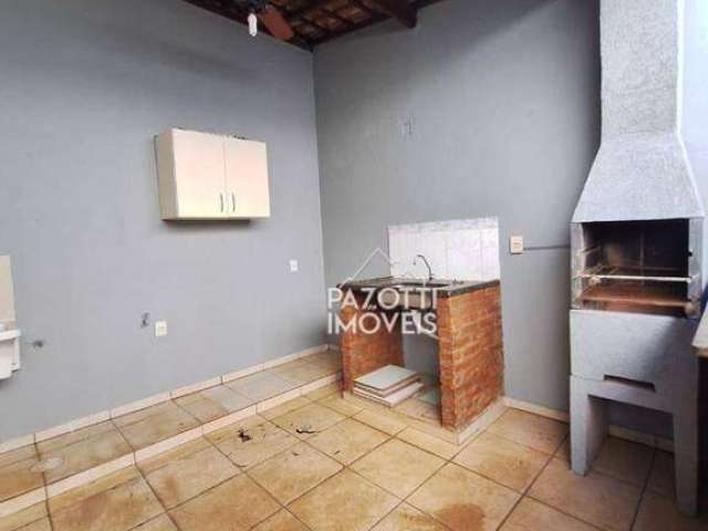 Casa com 3 dormitórios à venda, 143 m² por R$ 290.000 - Planalto Verde - Ribeirão Preto/SP