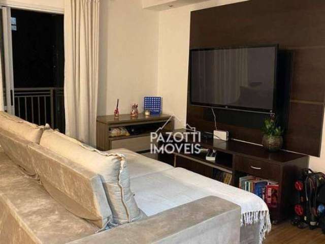 Apartamento com 2 dormitórios à venda, 78 m² por R$ 500.000,00 - Nova Aliança - Ribeirão Preto/SP