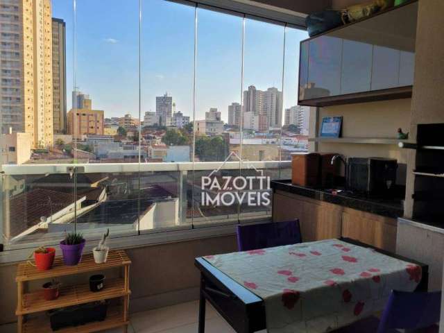 Apartamento com 2 dormitórios à venda, 65 m² por R$ 425.000,00 - Centro - Ribeirão Preto/SP