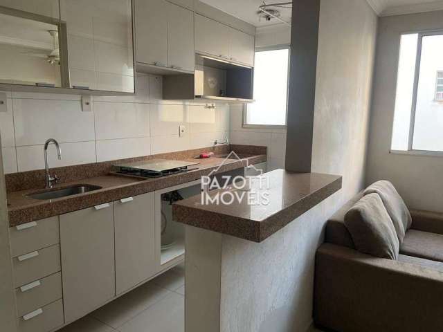 Apartamento com 2 dormitórios à venda, 50 m² por R$ 240.000 - Sumarezinho - Ribeirão Preto/SP