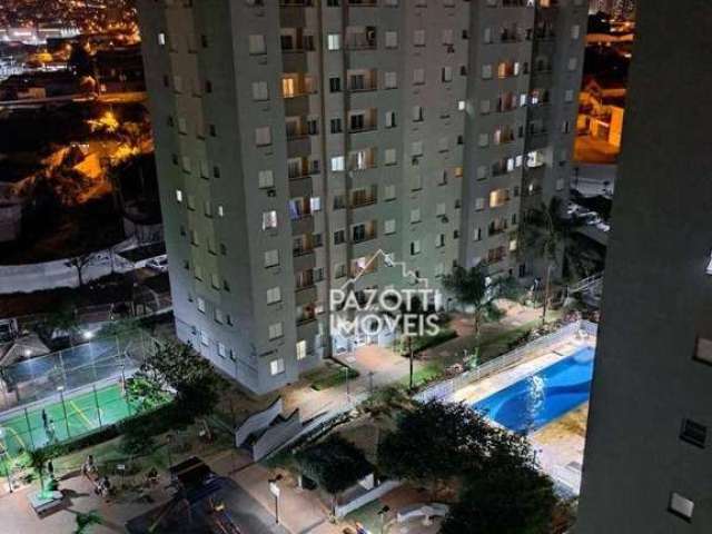 Apartamento com 2 dormitórios à venda, 48 m² por R$ 223.000,00 - Campos Elíseos - Ribeirão Preto/SP