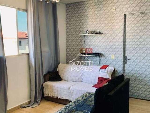 Apartamento com 2 dormitórios à venda, 50 m² por R$ 140.000 - Jardim Heitor Rigon - Ribeirão Preto/SP