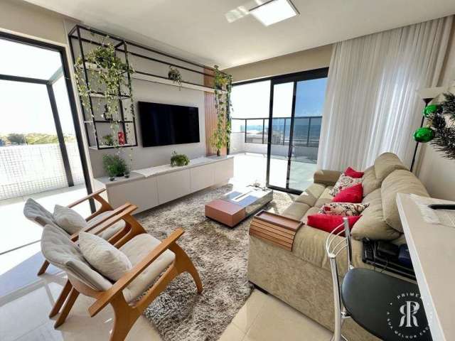 Apartamento 2 Dormitórios com terraço com vista eterna para mar em Tramandaí