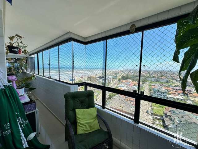 Apartamento 03 dormitórios com vista eterna para o mar em Tramandaí RS