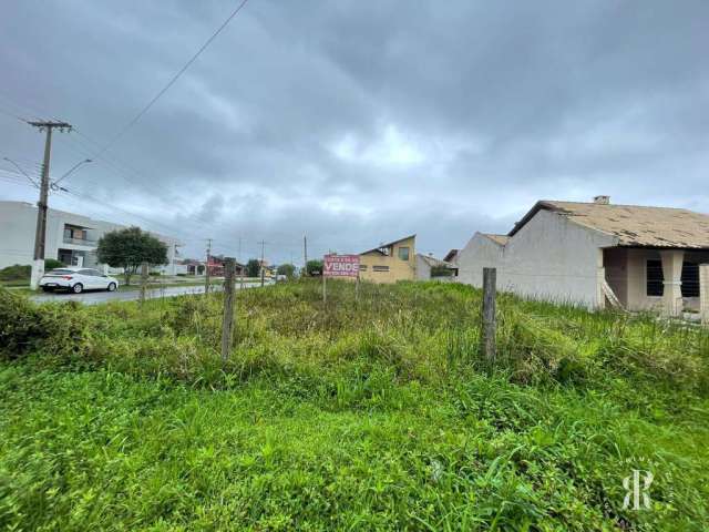 Terreno de esquina na Avenida Caxias do Sul na praia do Imbé