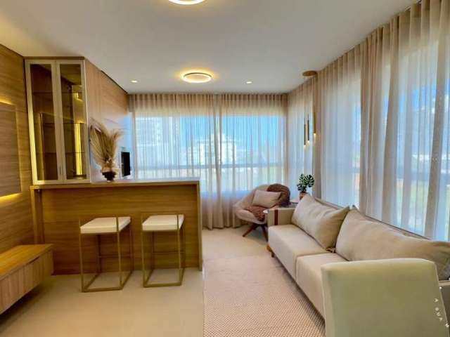 Apartamento a poucos metros do mar com 2 suítes em  Tramandaí/RS