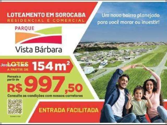 Terreno para Venda em Sorocaba, Parque Vista Barbara