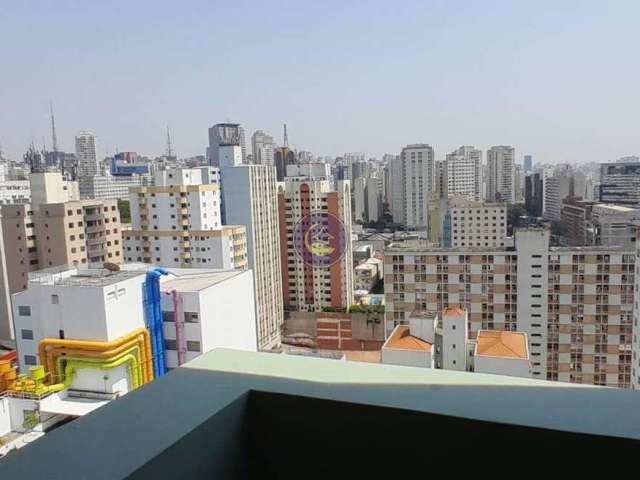 Apartamento à Venda - 1 Dormitório, Varanda, 650m do Metrô Vergueiro - Aclimação