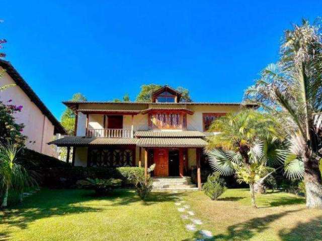 Casa para Venda em Teresópolis, Parque do Imbui, 5 dormitórios, 4 suítes, 6 banheiros, 6 vagas