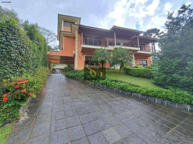 Casa em Condomínio para Venda em Teresópolis, Agriões, 4 dormitórios, 3 suítes, 4 banheiros, 5 vagas