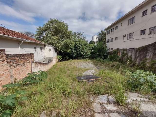 Terreno à venda em Tucuruvi - SP