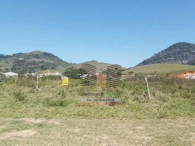 Terreno para Venda em Rio das Ostras, Cantagalo