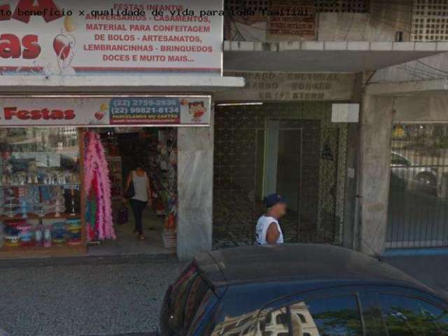 Comercial para Venda em Macaé, Centro, 2 banheiros