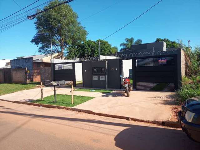 Casa nova com suíte no Jardim Noroeste