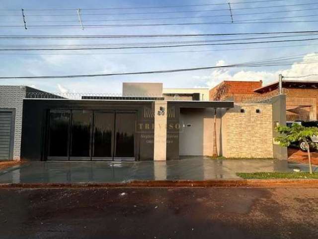 Casa térrea com excelente acabamento