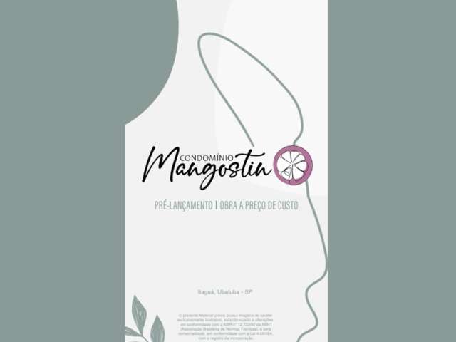 Condomínio Mangostin - Projeto e detalhes pensados para você.