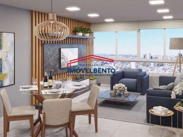 Apartamento 3 dormitórios com suíte + vaga de carro apenas r$ 543 mil