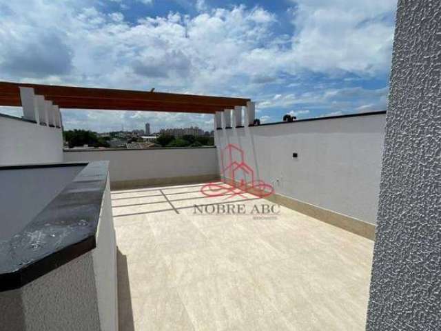 Coberturas com elevador na Vila Scarpelli a partir  de 399.000,00