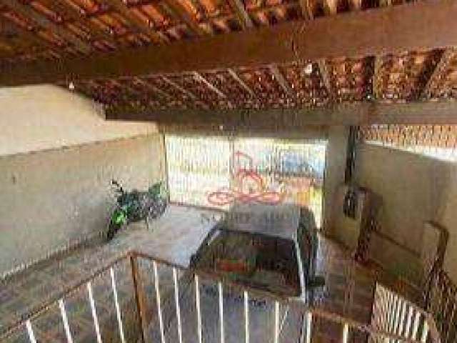 Sobrado com 2 dormitórios para alugar, 156 m² por R$ 2.944,00/mês - Vila Pires - Santo André/SP