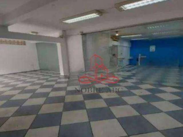 Salão para alugar, 95 m² por R$ 5.250,00/mês - Vila Bastos - Santo André/SP