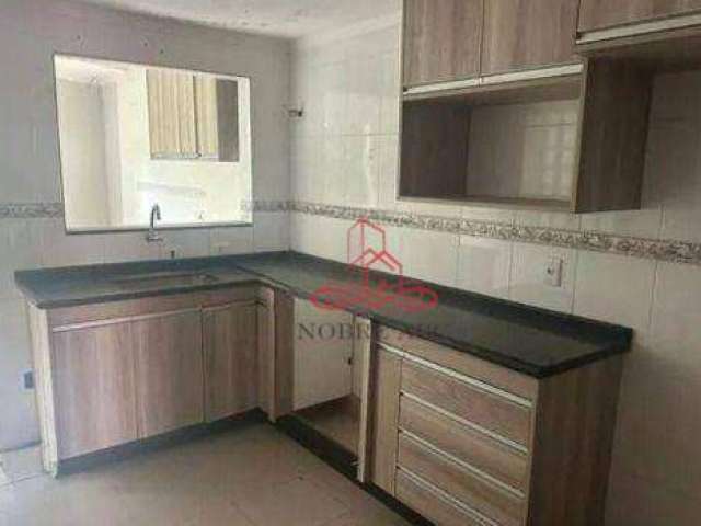 Sobrado com 3 dormitórios para alugar, 240 m² por R$ 3.896,00/mês - Vila Camilópolis - Santo André/SP