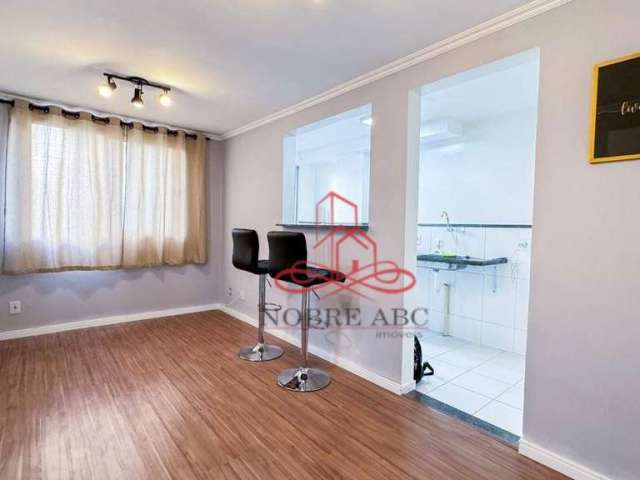 Apartamento com 2 dormitórios à venda, 50 m² por R$ 235.000,00 - Parque São Vicente - Mauá/SP