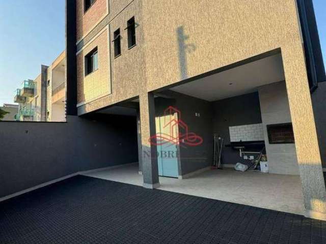 Sobrado com 2 dormitórios, 83 m² - venda por R$ 550.000,00 ou aluguel por R$ 3.500,00/mês - Vila Humaitá - Santo André/SP