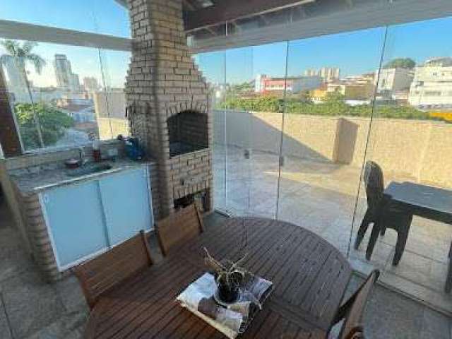 Cobertura com 2 dormitórios à venda, 50 m² por R$ 460.000,00 - Vila Alzira - Santo André/SP
