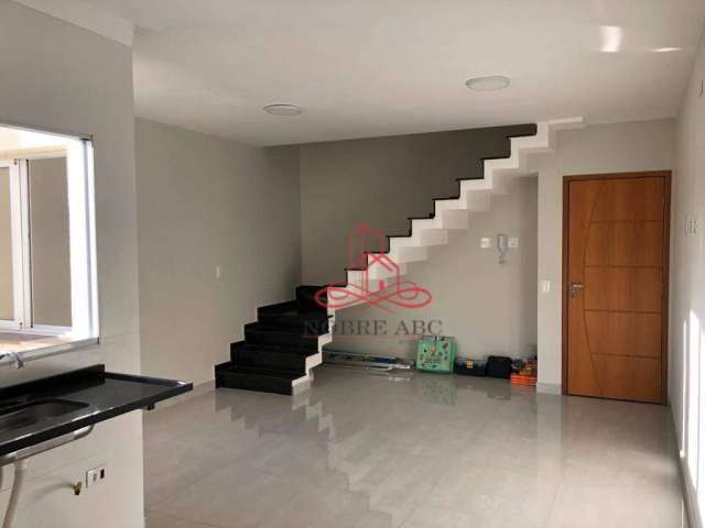 Cobertura com 2 dormitórios à venda, 109 m² por R$ 530.000,00 - Vila Pires - Santo André/SP