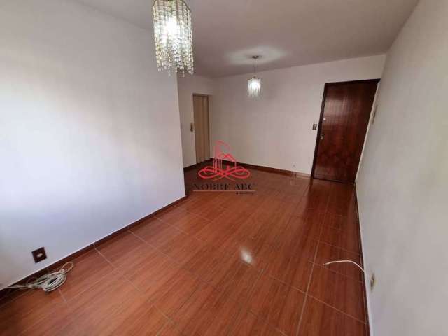 Apartamento com 2 dormitórios para alugar, 56 m² por R$ 1.720,00 - Jardim Santo André - Santo André/SP