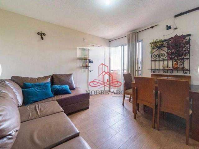 Apartamento com 2 dormitórios à venda, 49 m² por R$ 215.000 - Jardim Alzira Franco - Santo André/SP