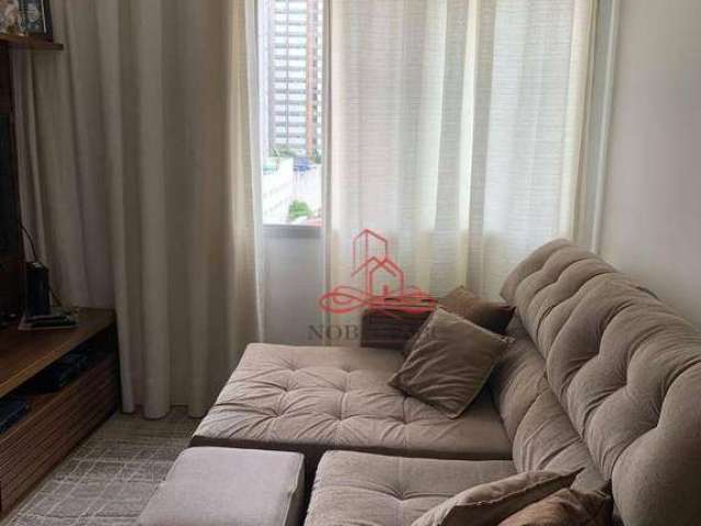 Apartamento com 2 dormitórios à venda, 66 m² por R$ 500.000 - Vila Santa Teresa - Santo André/SP