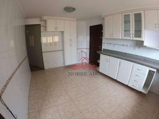 Apartamento com 2 dormitórios, 130 m² - venda por R$ 760.000 ou aluguel por R$ 4.137/mês - Vila Valparaíso - Santo André/SP