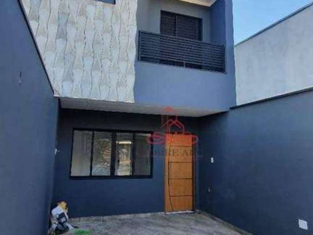 Sobrado com 2 dormitórios à venda, 83 m² por R$ 550.000,00 - Vila Curuçá - Santo André/SP