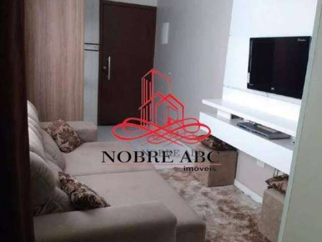 Cobertura com 2 dormitórios à venda, 38 m² por R$ 341.000,00 - Vila Guaraciaba - Santo André/SP