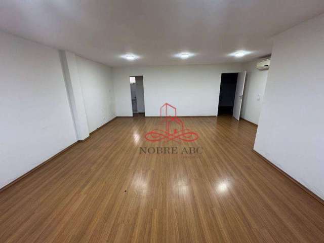 Sala à venda, 127 m² por R$ 800.000,00 - Vila Bastos - Santo André/SP