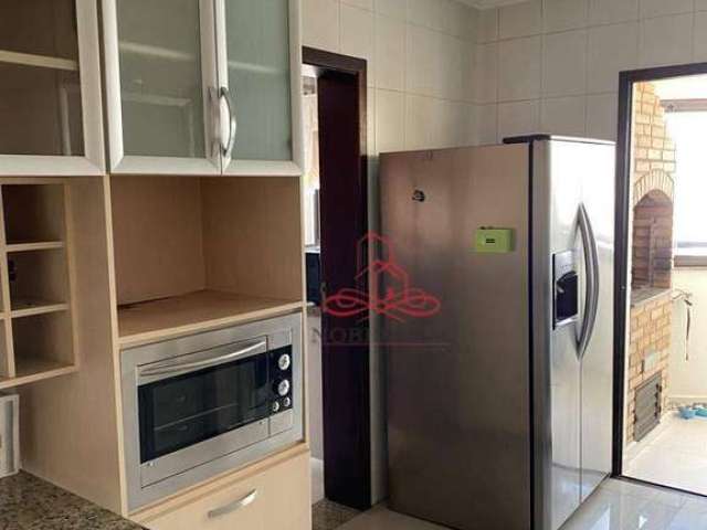 Apartamento 144m² sendo 3 suítes com 3 vagas