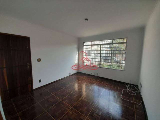 Sobrado com 2 dormitórios para alugar, 112 m² por R$ 2.541,00/mês - Vila Assunção - Santo André/SP