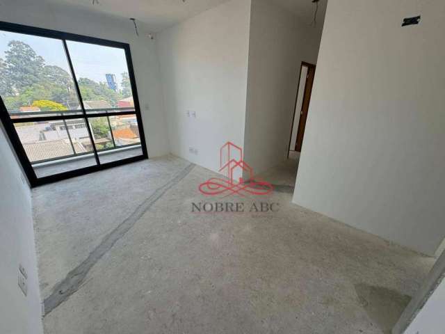 Apartamento com 2 dormitórios à venda, 60 m² por R$ 645.000 - Vila Alpina - Santo André/SP