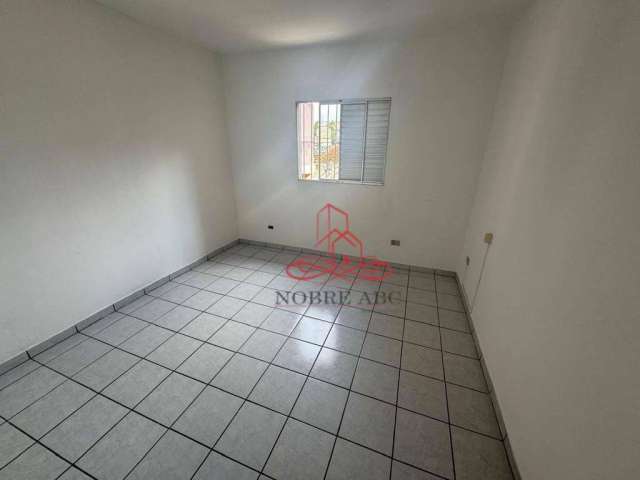 Casa com 2 dormitórios para alugar, 101 m² por R$ 1.820,00/mês - Vila Linda - Santo André/SP