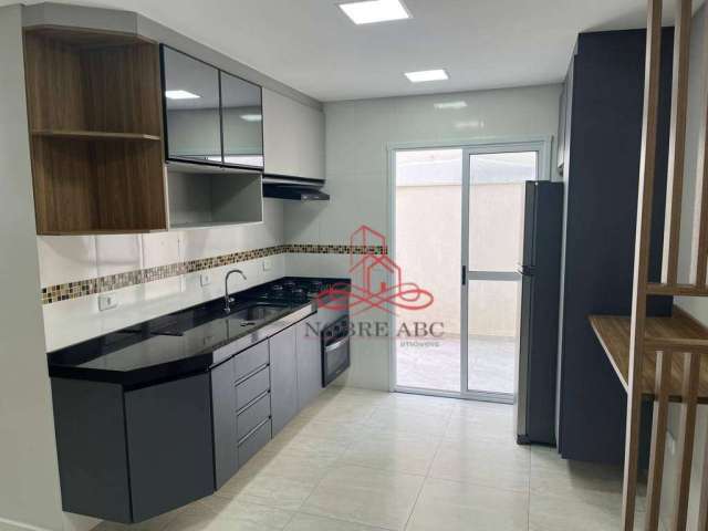 Apartamento à venda, 64 m² por R$ 415.000,00 - Vila Pires - Santo André/SP