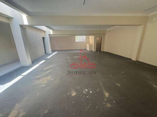 Salão para alugar, 150 m² por R$ 5.500/mês - Vila Pires - Santo André/SP