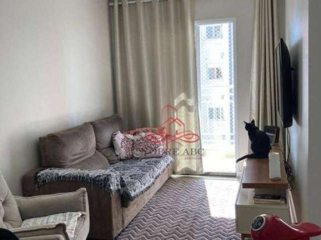 Apartamento com 2 dormitórios à venda, 56 m² por R$ 470.000,00 - Vila Pires - Santo André/SP