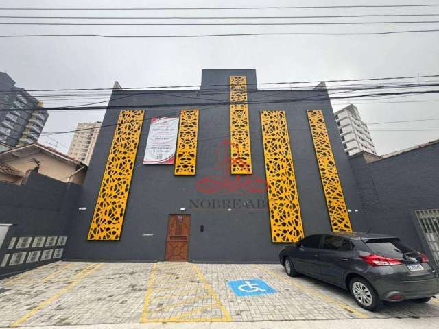 Sala, 20 m² - venda por R$ 200.000,00 ou aluguel por R$ 1.600,00/mês - Vila Bastos - Santo André/SP