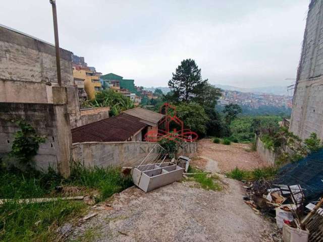 Terreno à venda, 2565 m² por R$ 2.000.000,00 - Jardim Ipê - Mauá/SP