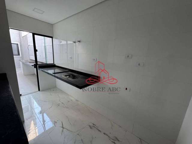 Apartamento com 3 dormitórios à venda, 90 m² por R$ 660.000 - Vila Scarpelli - Santo André/SP