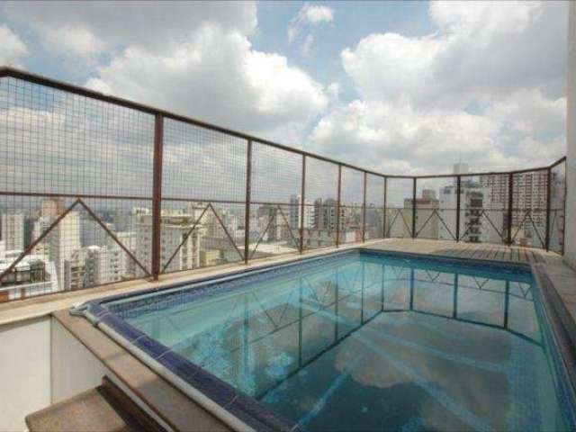 .cobertura duplex no jardim américa, 783m2, 5 vagas