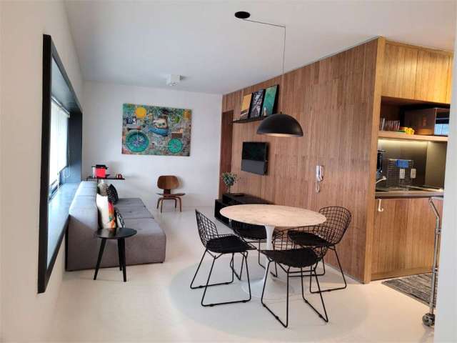 Apartamento mobiliado na Alameda Campinas